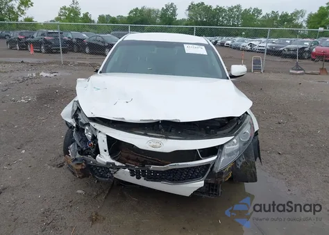 2011 Kia Optima Lx from USA, damaged, VIN KNAGM4A72B5092737